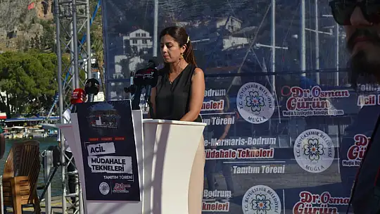 Büyükşehir'den Muğla'nın Denizlerine Bir Yatırım Daha