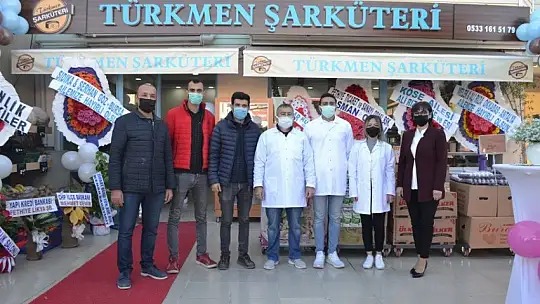Türkmen Şarküteri hizmetine başladı