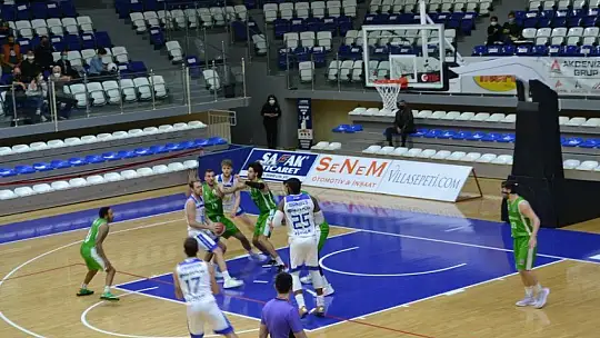 Fethiye Belediyespor evinde mağlup oldu 70-77