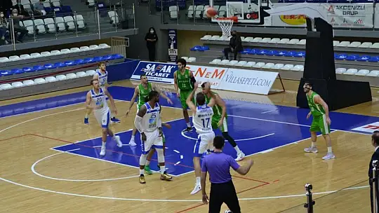 Fethiye Belediyespor evinde mağlup oldu 70-77