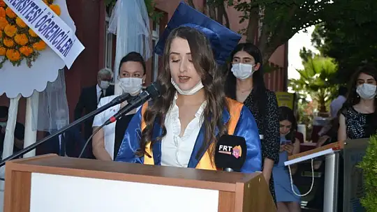 Fethiye Sağlık Bilimleri Fakültesi 2020-2021 Mezunlarını Verdi