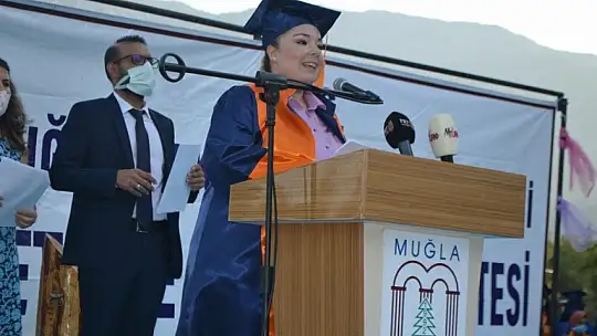 Öğrencilerin mezuniyet heyecanı