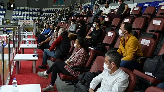 Fethiye Belediyespor evinde mağlup oldu 70-77