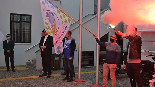 LH Fethiye Belediyespor'a taraftar desteği