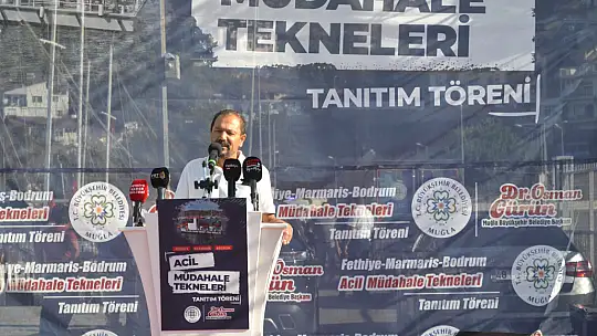Büyükşehir'den Muğla'nın Denizlerine Bir Yatırım Daha