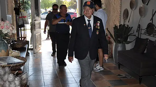 Gaziler gününde kahvaltı programı