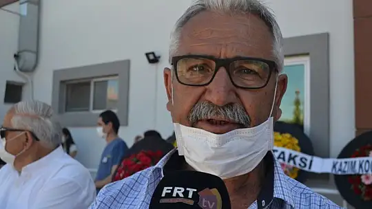 Gözyaşları sel oldu