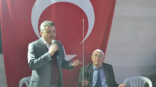 GAZİLER VE ŞEHİT AİLELERİ DERNEĞİ'NDEN İFTAR YEMEĞİ