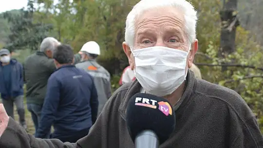 Hortum İnlice'de zarara yol açtı 