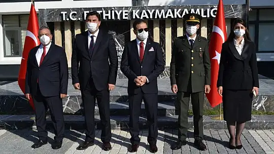 Fethiye Protokolü Bayramlaştı