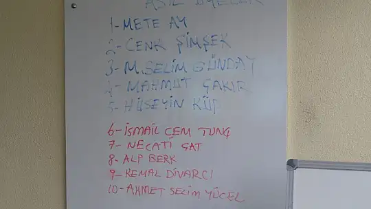 ÇALIŞ-DER Olağan Genel Kurulu Gerçekleşti