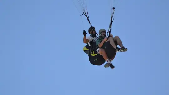 Ölüdeniz'de sezon hareketleniyor