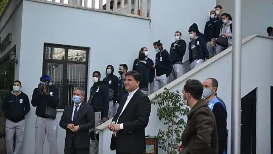 LH Fethiye Belediyespor'a taraftar desteği