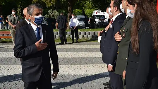 Fethiye Protokolü Bayramlaştı