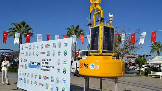 Deniz kirliliği akıllı şamandıra ile takip edilecek