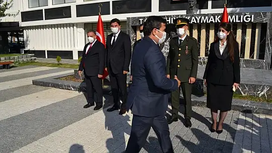 Fethiye Protokolü Bayramlaştı