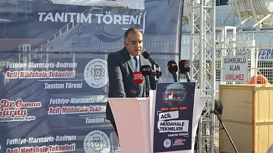 Büyükşehir'den Muğla'nın Denizlerine Bir Yatırım Daha