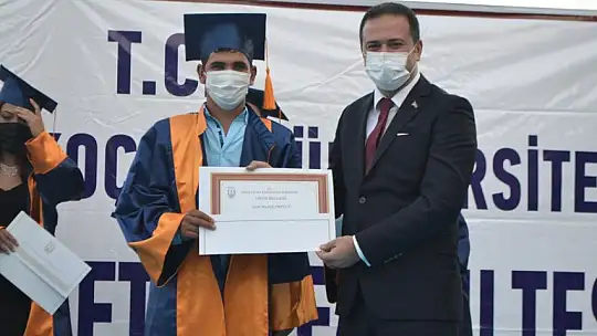 Öğrencilerin mezuniyet heyecanı