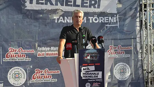 Büyükşehir'den Muğla'nın Denizlerine Bir Yatırım Daha