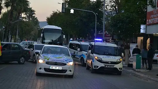 LH Fethiye Belediyespor'a taraftar desteği