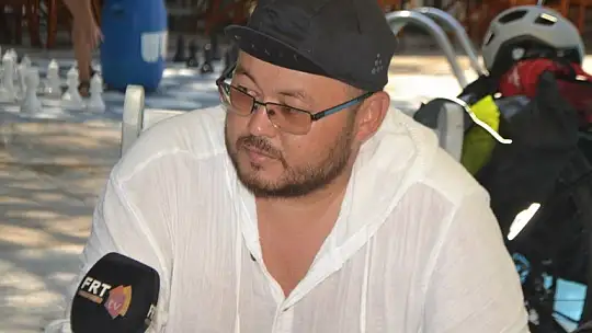 Türkiye Turuna Çıkan Kazak Bisikletçi Fethiye'de