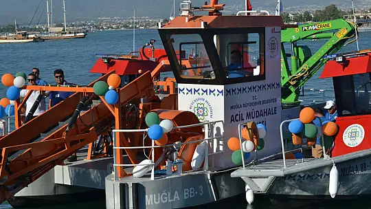 Büyükşehir'den Muğla'nın Denizlerine Bir Yatırım Daha