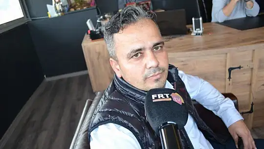 Köktener'e teşekkür plaketi