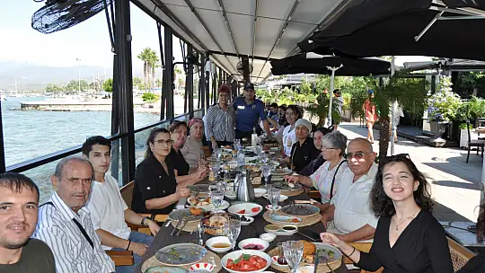 Gaziler gününde kahvaltı programı