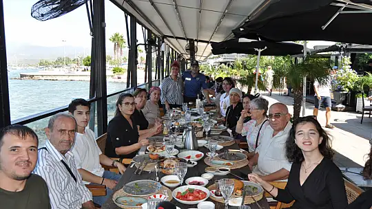 Gaziler gününde kahvaltı programı