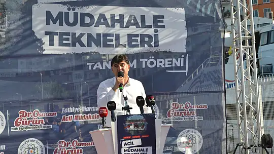 Büyükşehir'den Muğla'nın Denizlerine Bir Yatırım Daha