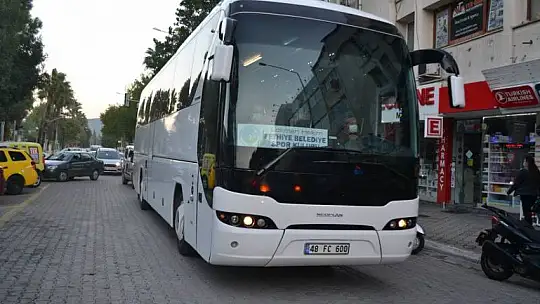 LH Fethiye Belediyespor'a taraftar desteği