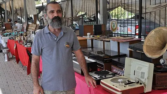 Fethiye Antika Pazarı antika severleri buluşturuyor