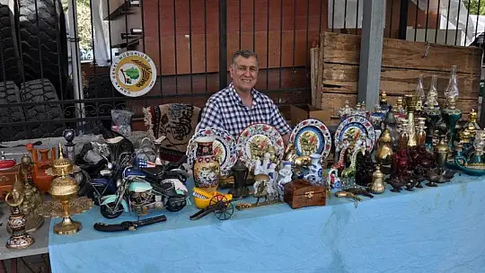 Fethiye Antika Pazarı antika severleri buluşturuyor