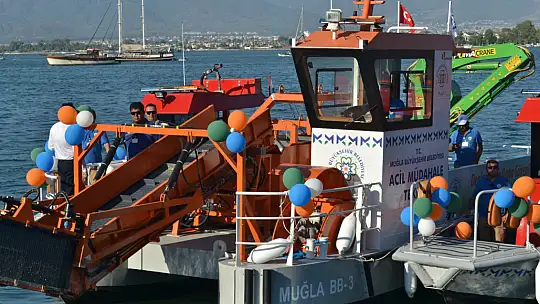 Büyükşehir'den Muğla'nın Denizlerine Bir Yatırım Daha