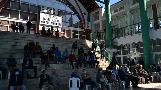 BAŞKAN KARACA 3 YILI ANLATTI