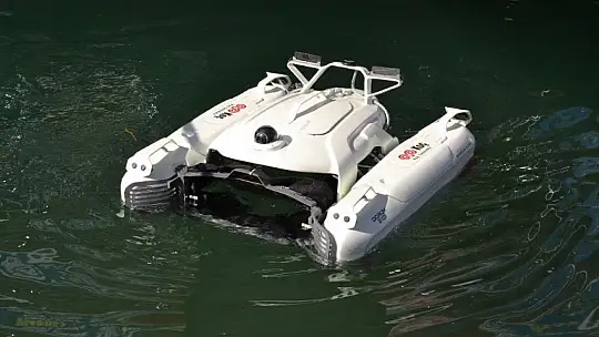 Deniz kirliliği akıllı şamandıra ile takip edilecek