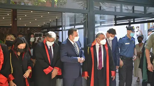 Fethiye'de Adli yıl törenle başladı