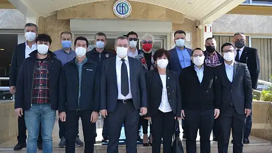 Deva Partisi ziyaretlerde bulundu