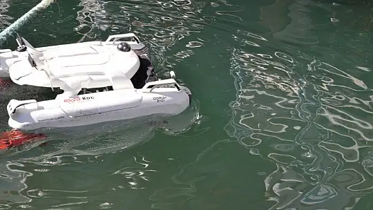 Deniz kirliliği akıllı şamandıra ile takip edilecek