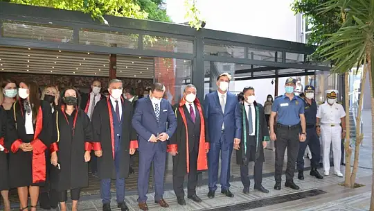 Fethiye'de Adli yıl törenle başladı