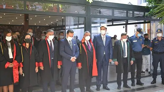 Fethiye'de Adli yıl törenle başladı