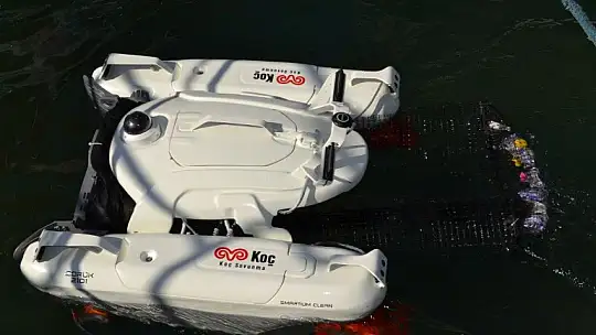 Deniz kirliliği akıllı şamandıra ile takip edilecek