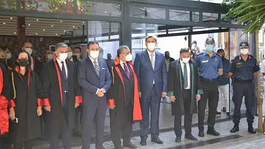 Fethiye'de Adli yıl törenle başladı