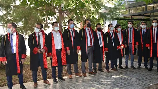 Fethiye'de Adli yıl törenle başladı