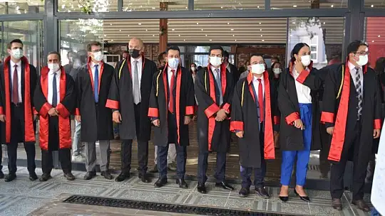 Fethiye'de Adli yıl törenle başladı