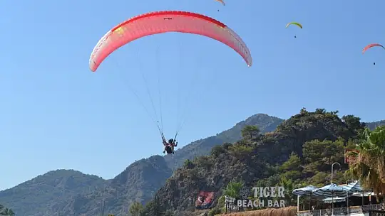 Yamaç Paraşütünde Sezon Bereketi