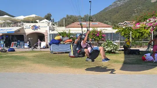 Yamaç Paraşütünde Sezon Bereketi