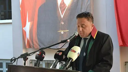 Fethiye'de Adli yıl törenle başladı