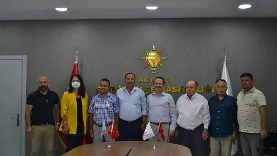 Karayiğit'ten, Öztürk'e ziyaret