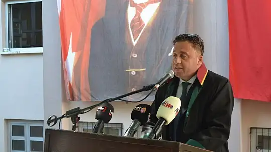 Fethiye'de Adli yıl törenle başladı